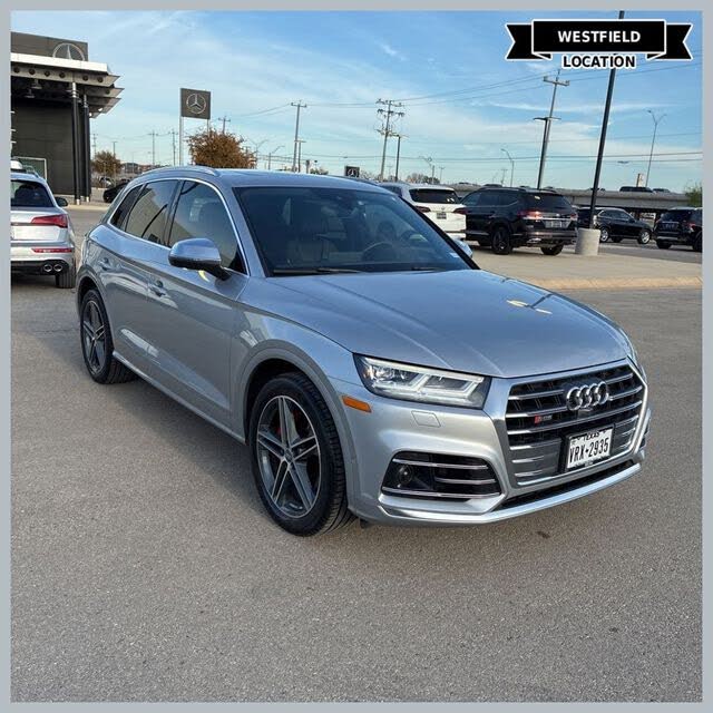 2019 Audi SQ5 3.0T quattro Prestige AWD