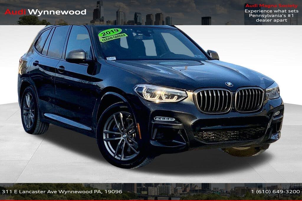 2019 BMW X3 M40i AWD