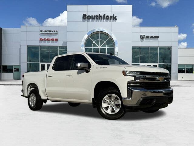 2019 Chevrolet Silverado 1500 LT Crew Cab 4WD