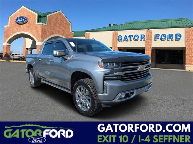 2019 Chevrolet Silverado 1500 High Country Crew Cab 4WD