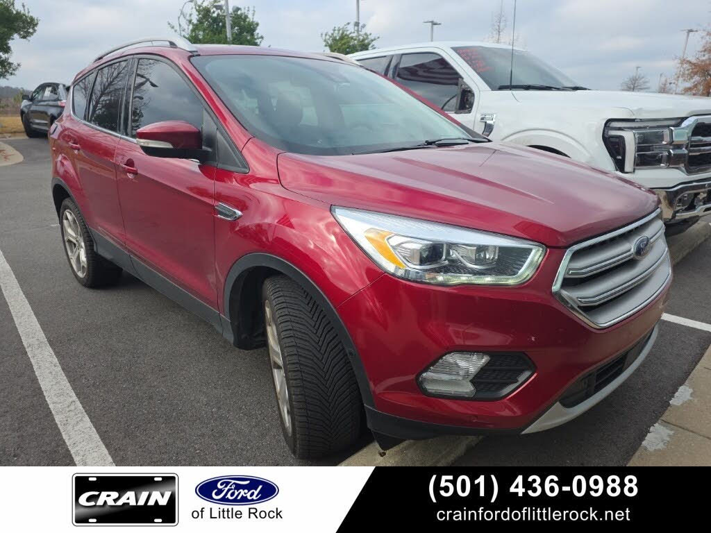 2019 Ford Escape Titanium FWD