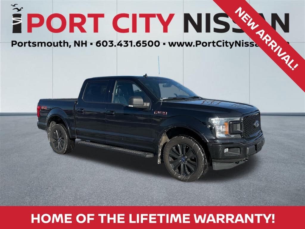 2019 Ford F-150 XLT SuperCrew 4WD