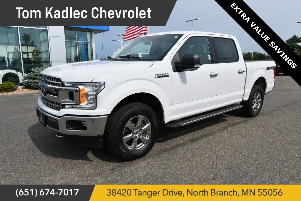 2019 Ford F-150 XLT SuperCrew 4WD