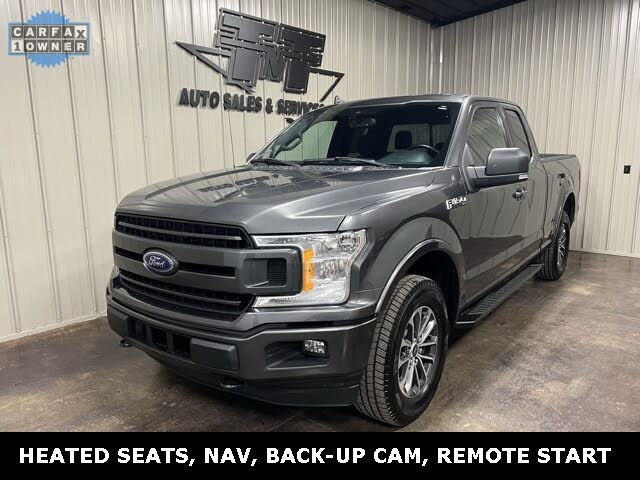 2019 Ford F-150 XLT SuperCab 4WD
