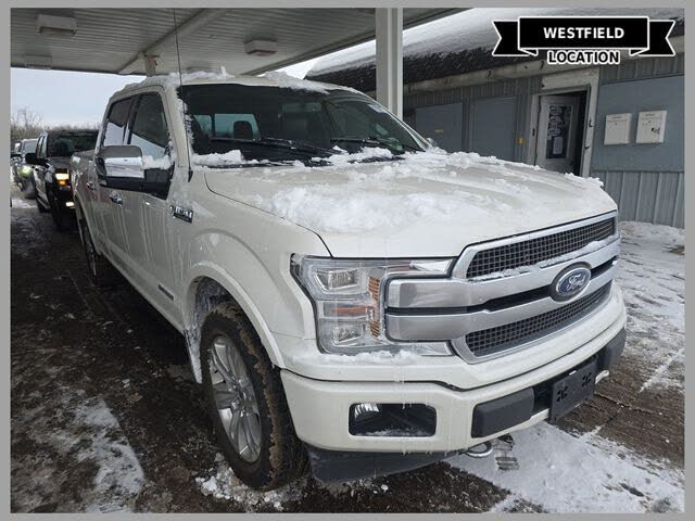 2019 Ford F-150 Platinum SuperCrew 4WD