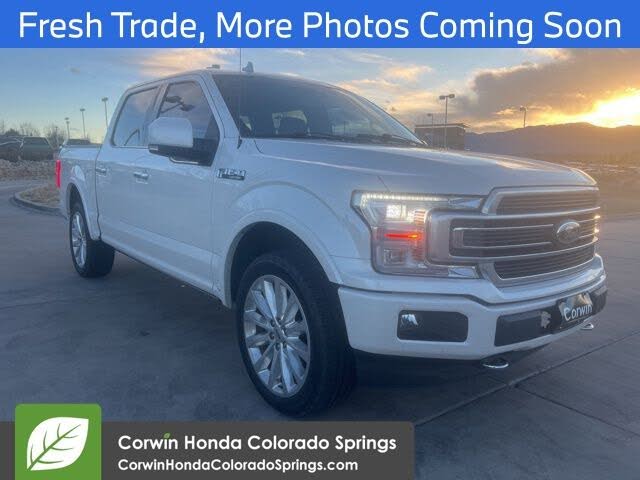 2019 Ford F-150 Limited SuperCrew 4WD