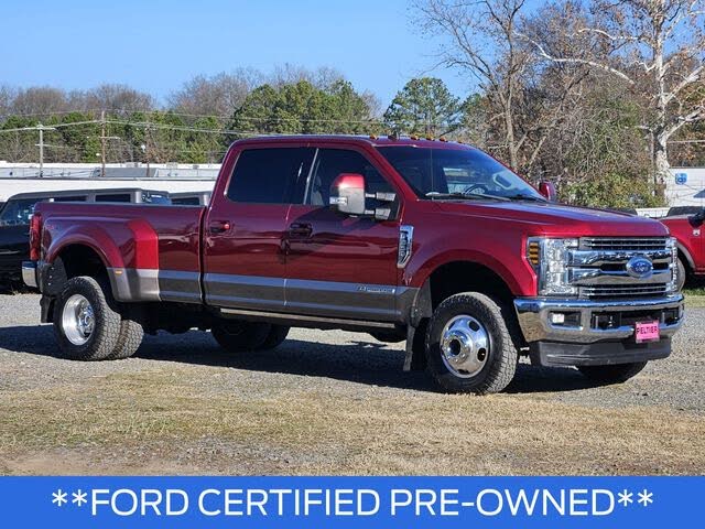 2019 Ford F-350 Super Duty Lariat Crew Cab LB DRW 4WD