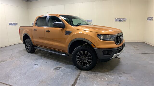 2019 Ford Ranger XLT SuperCrew 4WD