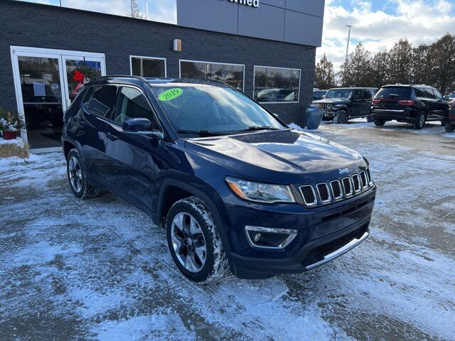 2019 Jeep Compass Limited 4WD