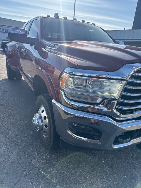 2019 RAM 3500 Laramie Longhorn Mega Cab DRW 4WD