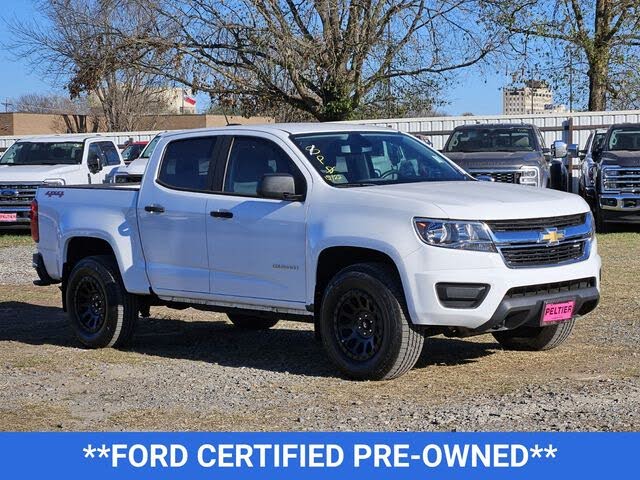 2020 Chevrolet Colorado Work Truck Crew Cab 4WD