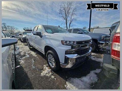 2020 Chevrolet Silverado 1500 LT Double Cab 4WD