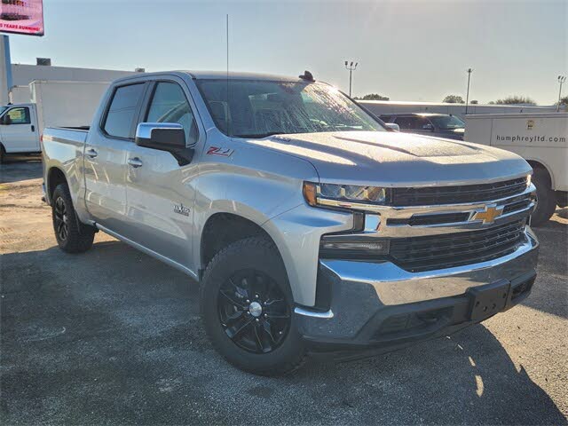 2020 Chevrolet Silverado 1500 LT Crew Cab 4WD