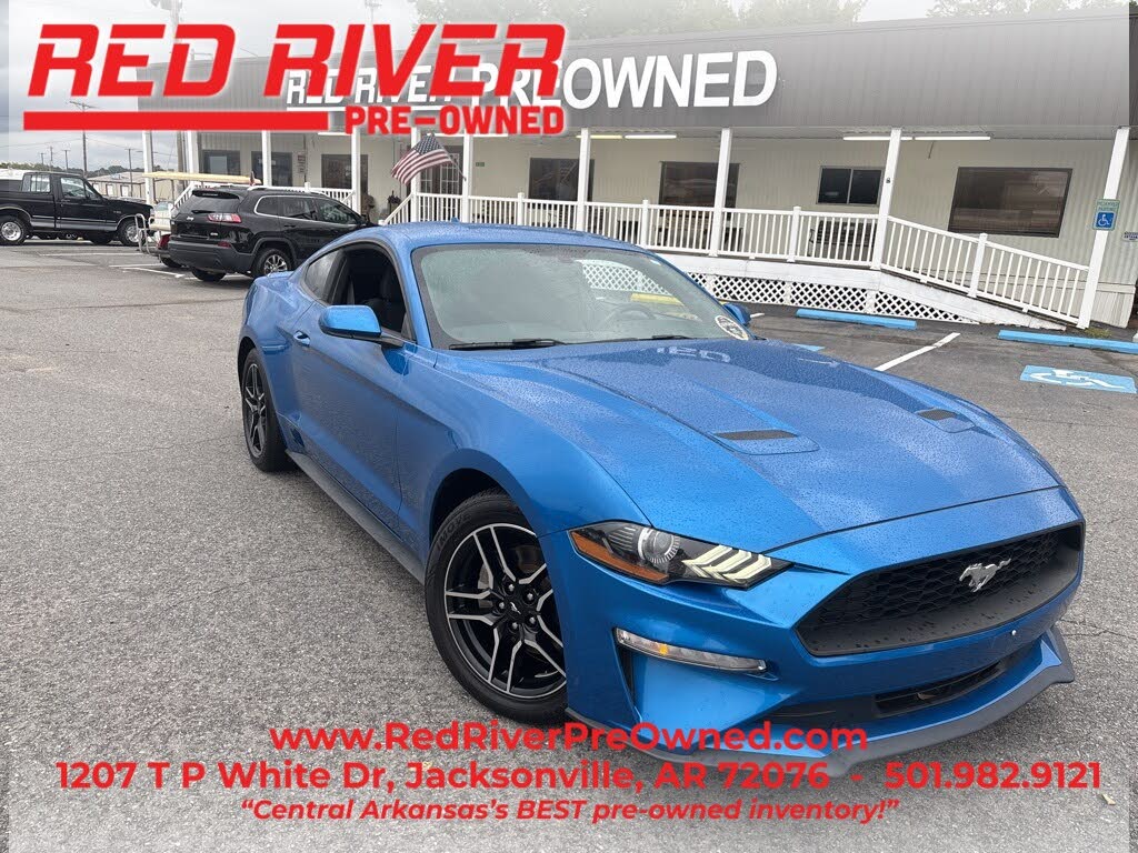 2020 Ford Mustang EcoBoost Coupe RWD