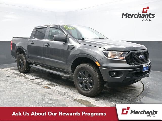 2020 Ford Ranger XLT SuperCrew 4WD