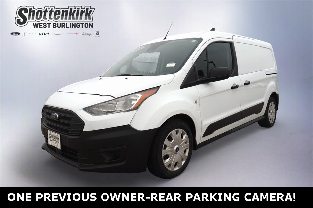2020 Ford Transit Connect Cargo XL LWB FWD with Rear Cargo Doors