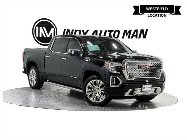2020 GMC Sierra 1500 Denali Crew Cab 4WD