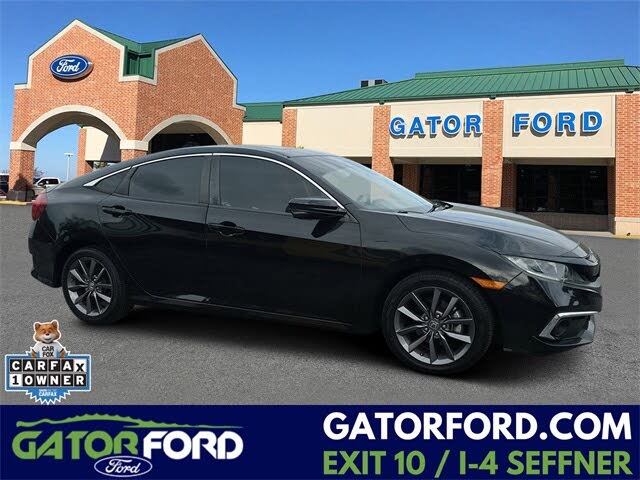 2020 Honda Civic EX Sedan FWD