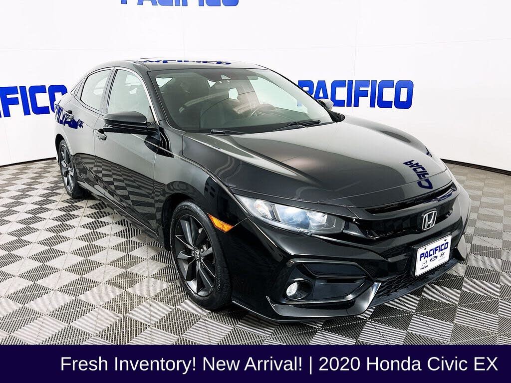 2020 Honda Civic Hatchback EX FWD