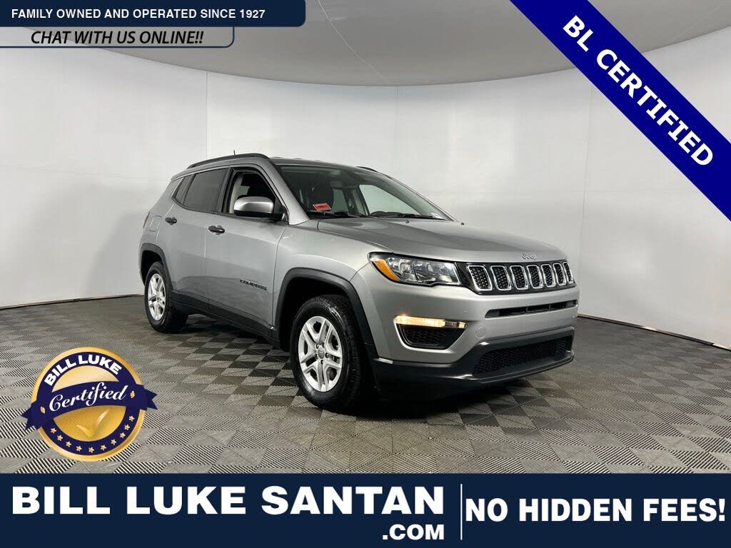 2020 Jeep Compass Sport FWD