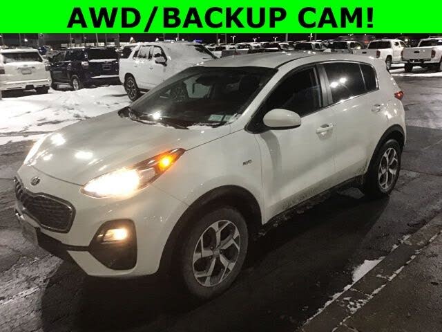 2020 Kia Sportage LX AWD