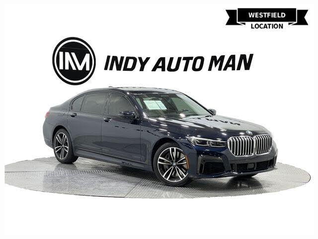 2021 BMW 7 Series 750i xDrive AWD