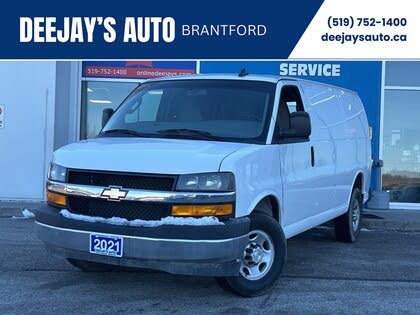 Chevrolet Express Cargo 2500 RWD 2021