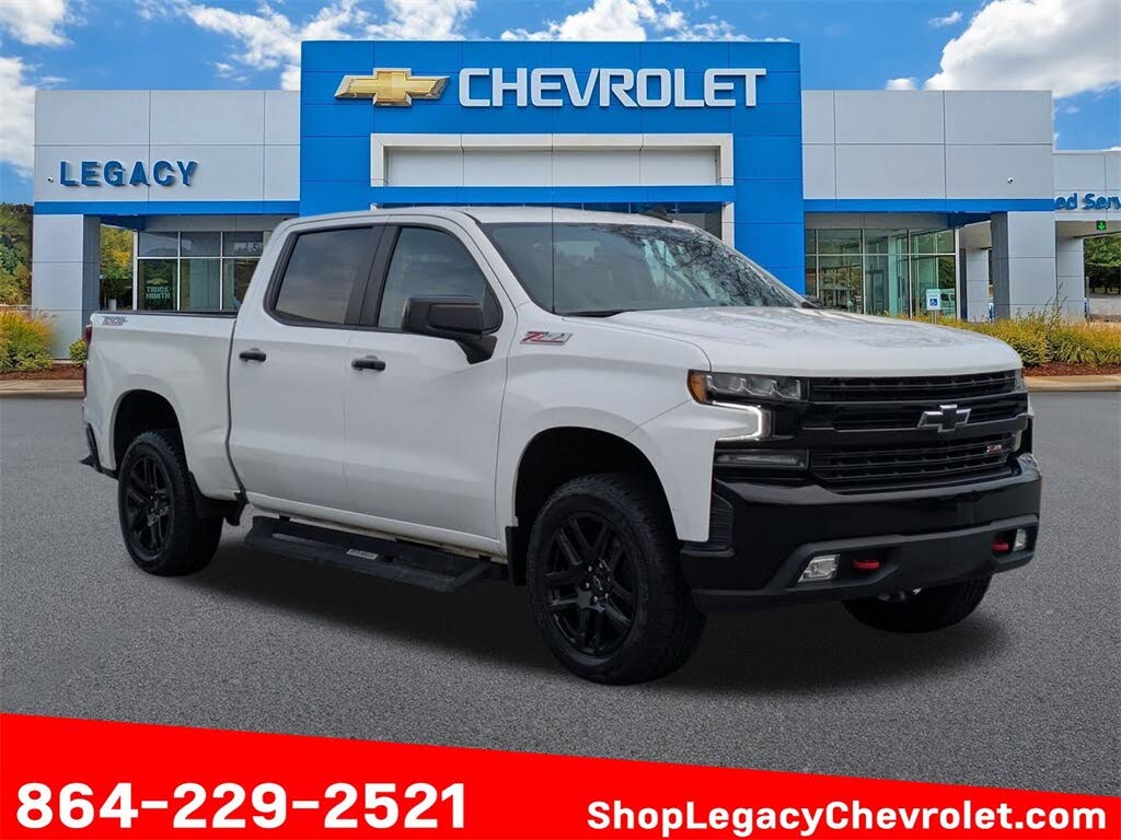 2021 Chevrolet Silverado 1500 LT Trail Boss Crew Cab 4WD