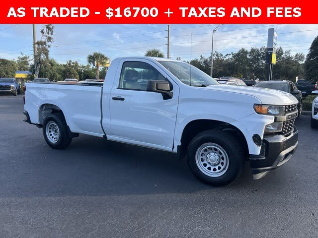 2021 Chevrolet Silverado 1500 Work Truck Crew Cab LB RWD