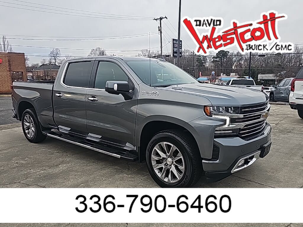 2021 Chevrolet Silverado 1500 High Country Crew Cab 4WD