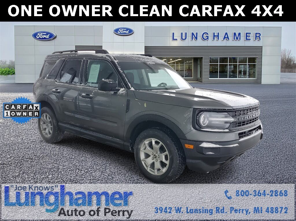 2021 Ford Bronco Sport AWD
