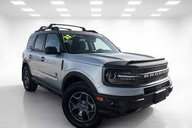 2021 Ford Bronco Sport Badlands 4WD