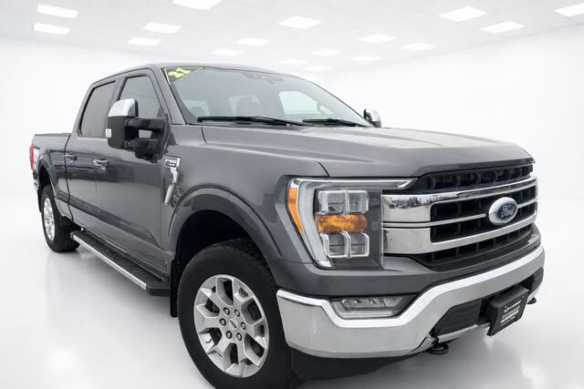 2021 Ford F-150 Lariat SuperCrew 4WD