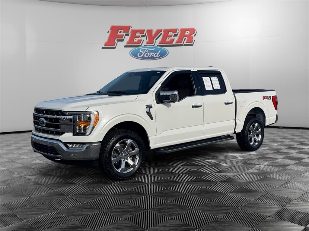 2021 Ford F-150 Lariat SuperCrew 4WD