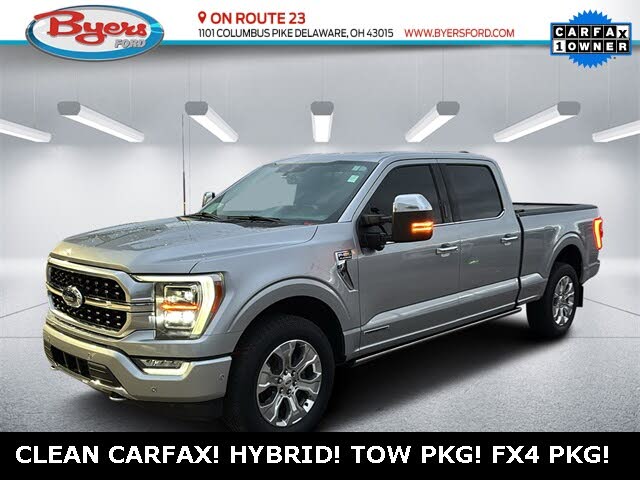 2021 Ford F-150 Platinum SuperCrew 4WD