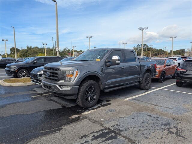 2021 Ford F-150 Lariat SuperCrew 4WD