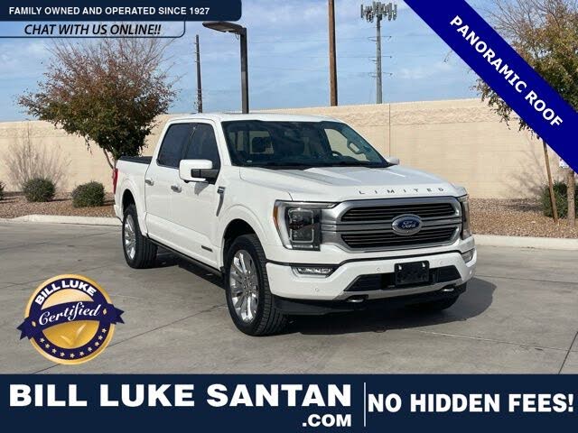 2021 Ford F-150 Limited SuperCrew 4WD