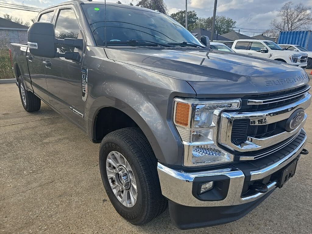 2021 Ford F-250 Super Duty XLT Crew Cab 4WD