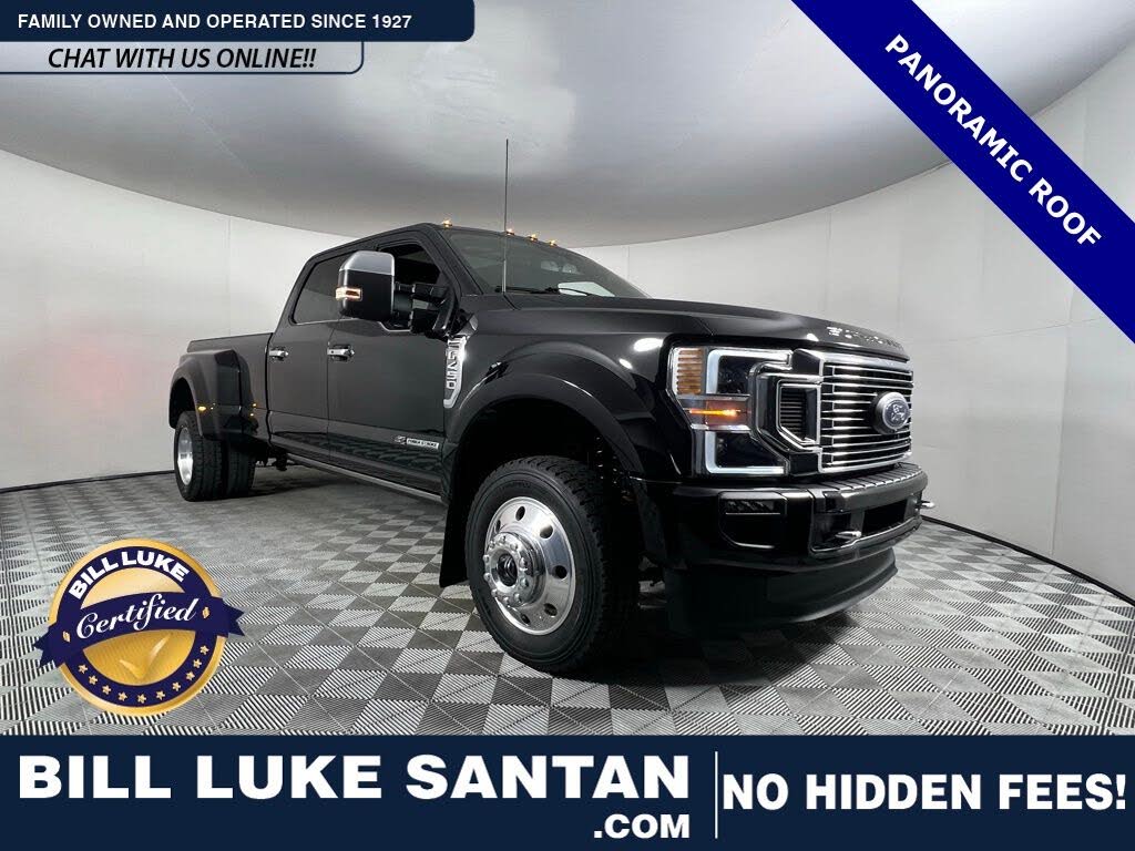 2021 Ford F-450 Super Duty Platinum Crew Cab LB DRW 4WD