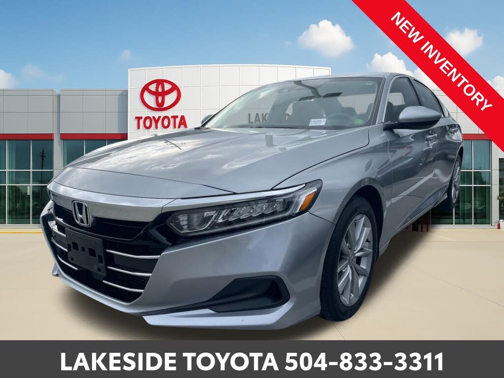 2021 Honda Accord LX FWD