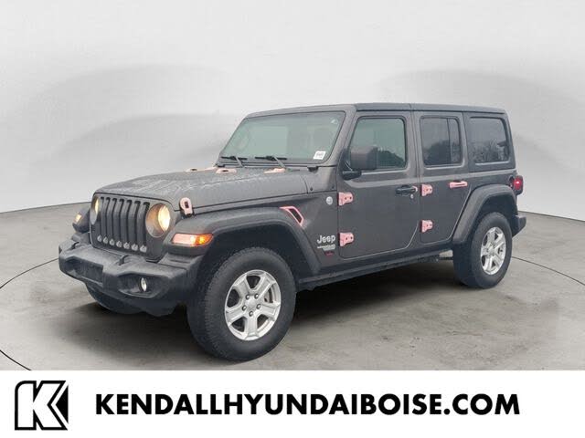 2021 Jeep Wrangler Unlimited Sport S 4WD