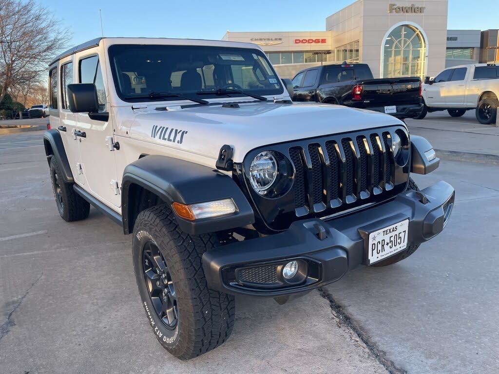 2021 Jeep Wrangler Unlimited Willys 4WD