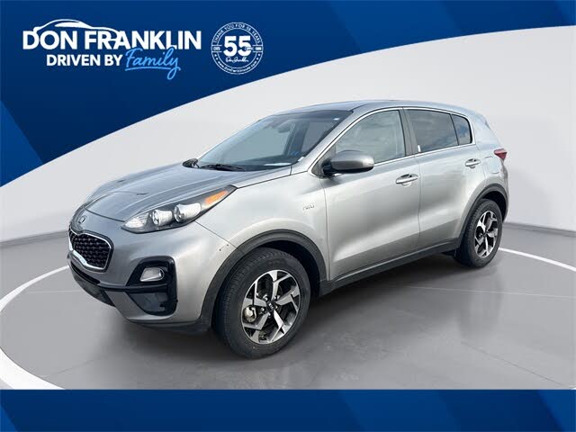 2021 Kia Sportage LX AWD
