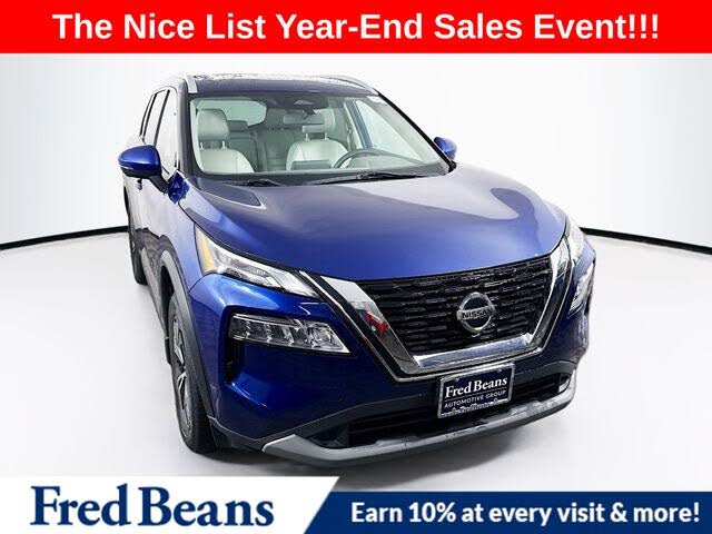 2021 Nissan Rogue SV AWD