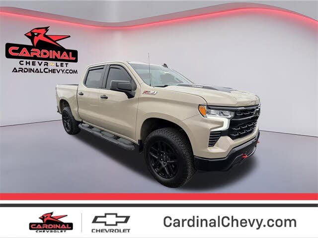 2022 Chevrolet Silverado 1500 LT Trail Boss Crew Cab 4WD