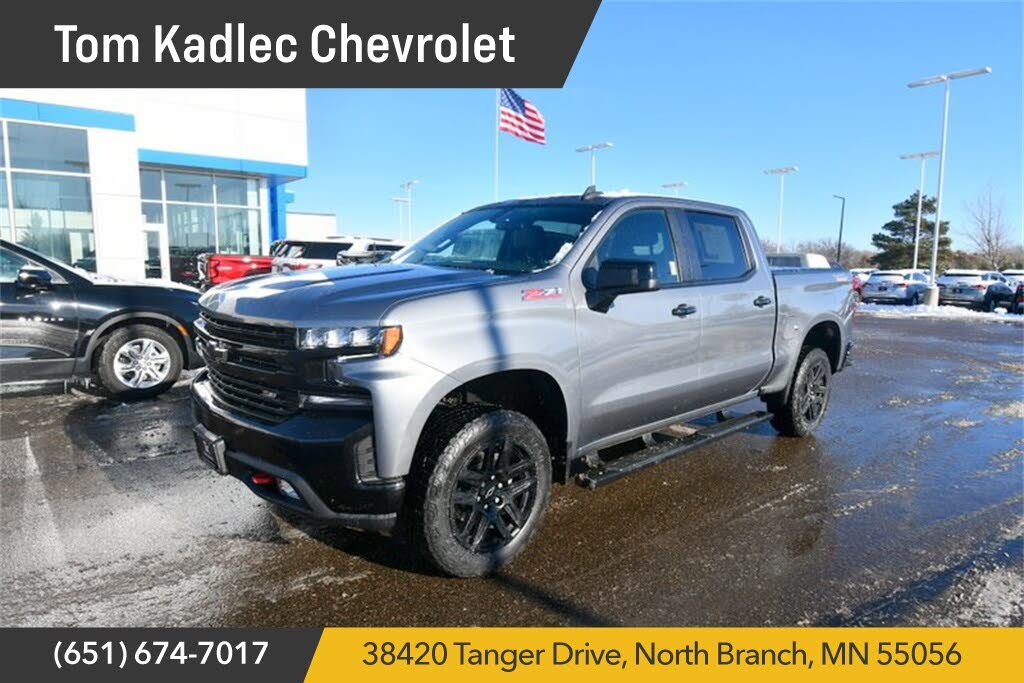 2022 Chevrolet Silverado 1500 LT Trail Boss Crew Cab 4WD