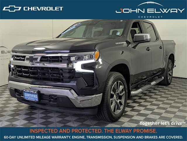 2022 Chevrolet Silverado 1500 LT Crew Cab 4WD