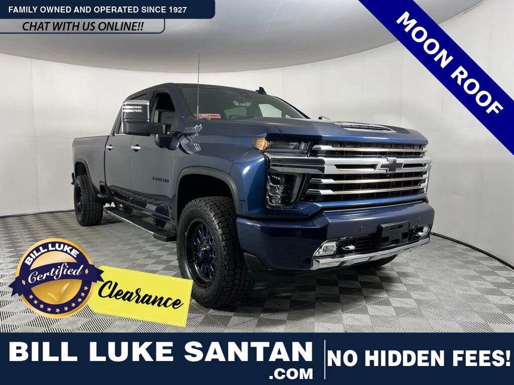 2022 Chevrolet Silverado 3500HD High Country Crew Cab 4WD