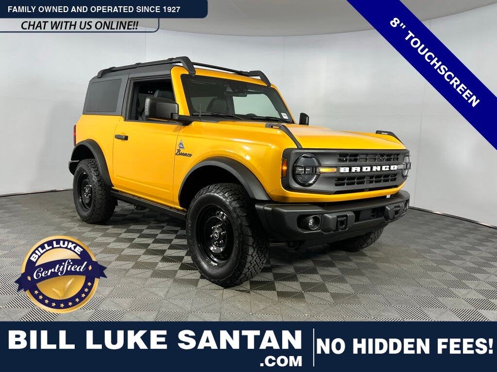 2022 Ford Bronco Black Diamond 2-Door 4WD