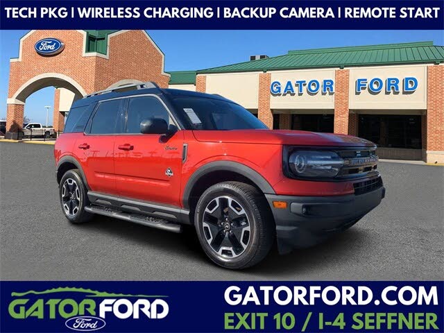 2022 Ford Bronco Sport Outer Banks AWD